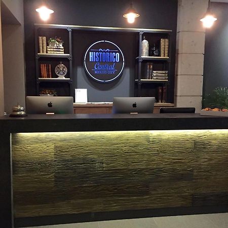 Historico Central Hotel Μεξικό Εξωτερικό φωτογραφία