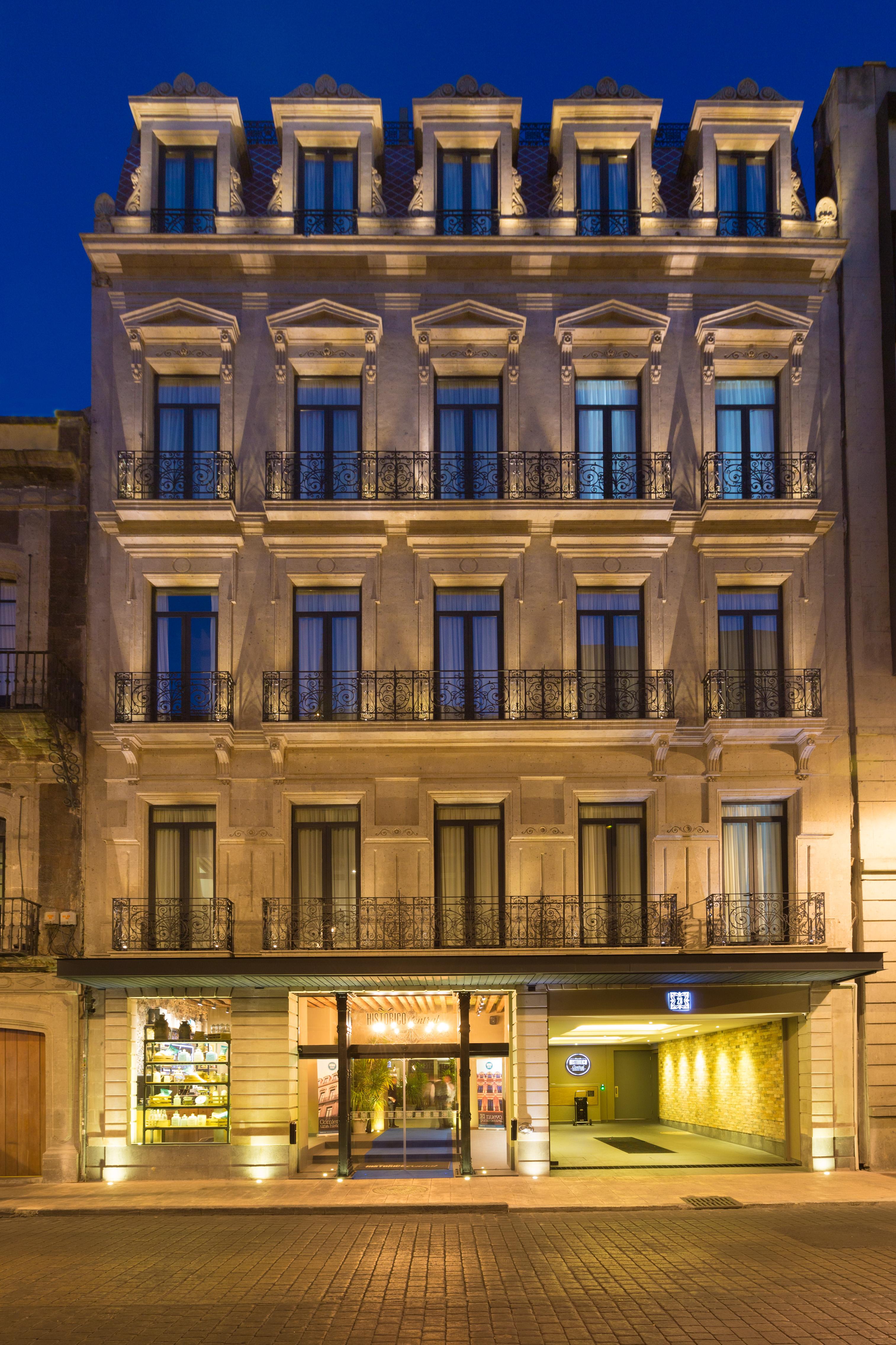 Historico Central Hotel Μεξικό Εξωτερικό φωτογραφία