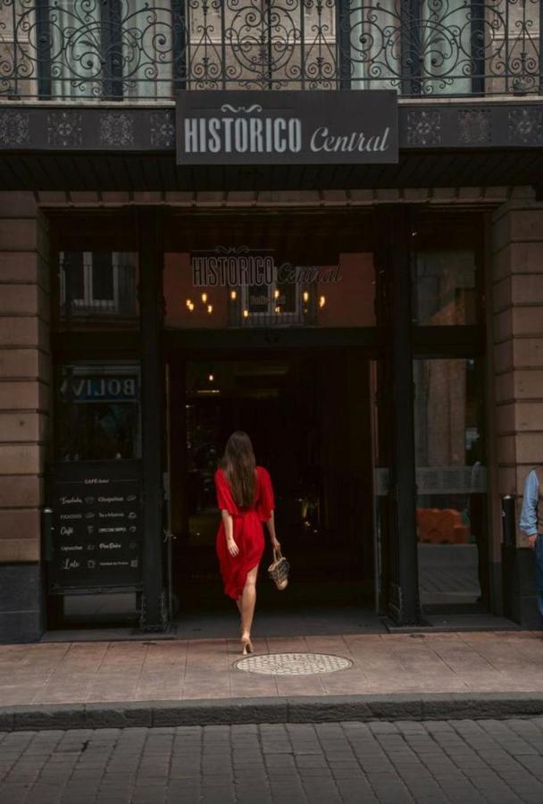 Historico Central Hotel Μεξικό Εξωτερικό φωτογραφία
